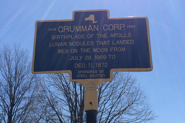 Grumman plaque