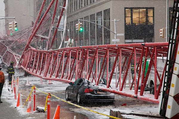 Tribeca crane collapse