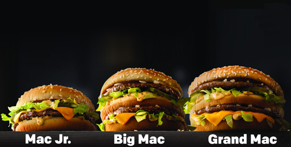 Big Mac, baby
