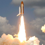 Gulf News - Shuttle launch travel feature