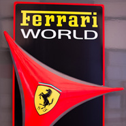 Cathay Pacific magazine - Ferrari World feature